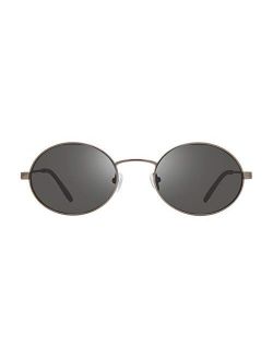 Sunglasses Lunar: Polarized Filters UV, Metal Round Frame