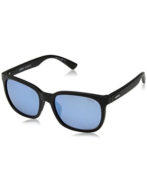 Revo Unisex Re 1050 Slater Wayfarer Crystal Lenses Polarized Sunglasses