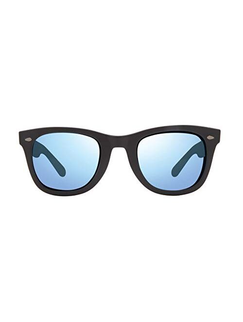 Revo Sunglasses Forge x Bear Grylls: Polarized Lens with Bendable Rectangle Wrap Frame