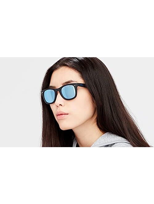 Revo Sunglasses Forge x Bear Grylls: Polarized Lens with Bendable Rectangle Wrap Frame