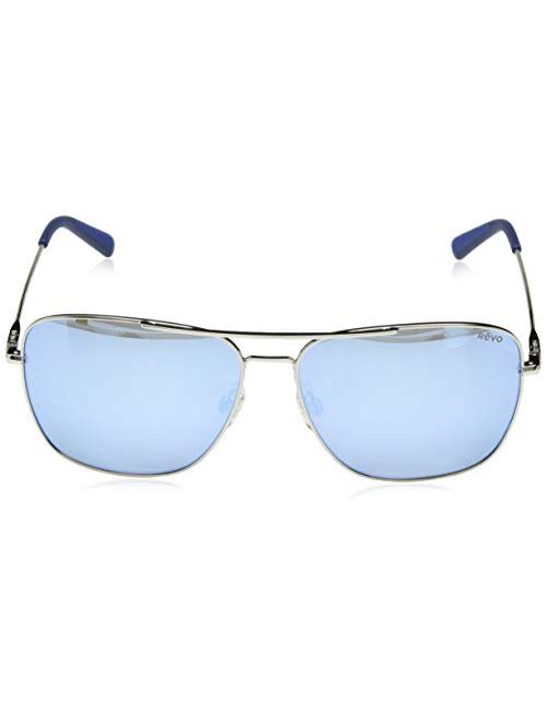 Revo Sunglasses Harbor: Polarized Lens Filters UV, Metal Navigator Frame