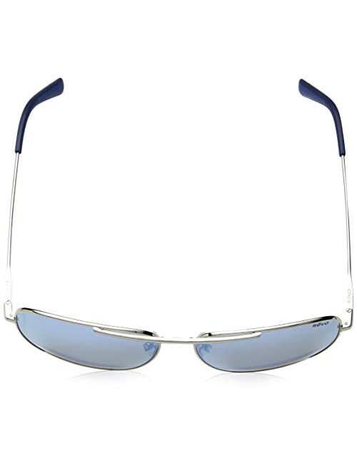 Revo Sunglasses Harbor: Polarized Lens Filters UV, Metal Navigator Frame