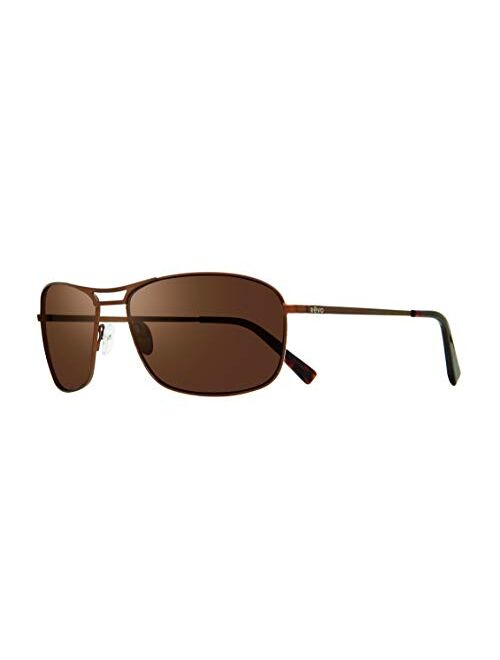 Revo Sunglasses Surge x Bear Grylls: Polarized Lens with Bendable Metal Navigator Frame