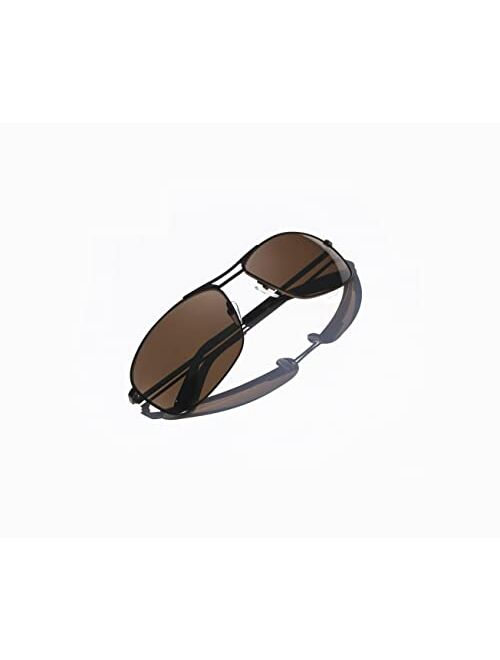 Revo Sunglasses Surge x Bear Grylls: Polarized Lens with Bendable Metal Navigator Frame