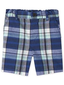 Baby and Toddler Boys Printed Chino Shorts