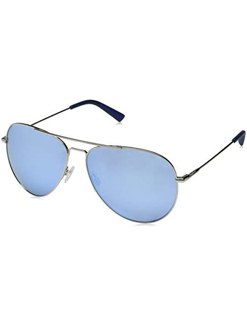 Revo Sunglasses Spark: Polarized Lens with Large Metal Aviator Frame