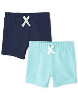 Baby 2 Pack Toddler Boys Marled French Terry Shorts 2-Pack