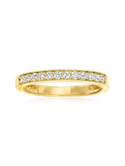 0.25 ct. t.w. Diamond Ring in 14kt Yellow Gold