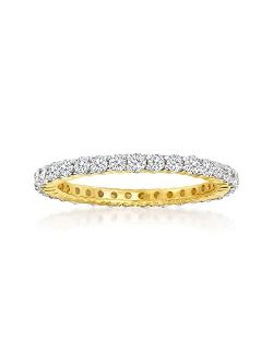 1.00 ct. t.w. Diamond Eternity Band in 14kt Yellow Gold