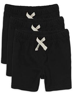 Baby 3 Pack and Toddler Boys French Terry Shorts