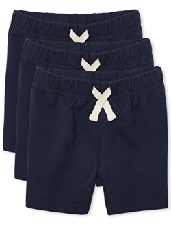 Baby 3 Pack and Toddler Boys French Terry Shorts