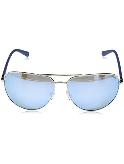Revo Sunglasses Tarquin: Polarized Lens Filters UV, Metal Wrap Aviator Frame