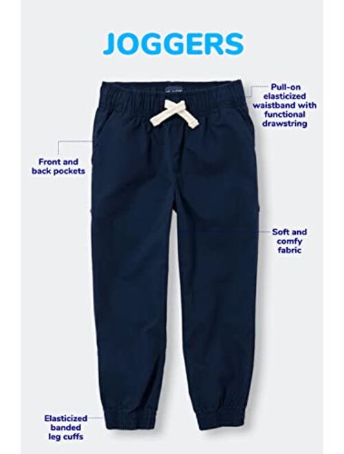 The Children's Place Baby 2 Pack and Toddler Boys Jogger Pants