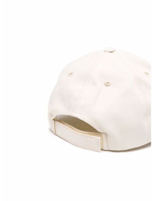 Palm Angels Kids embroidered-logo six-panel cap