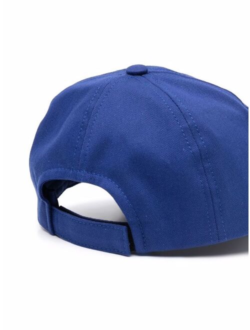 Off-White Kids logo-print baseball cap