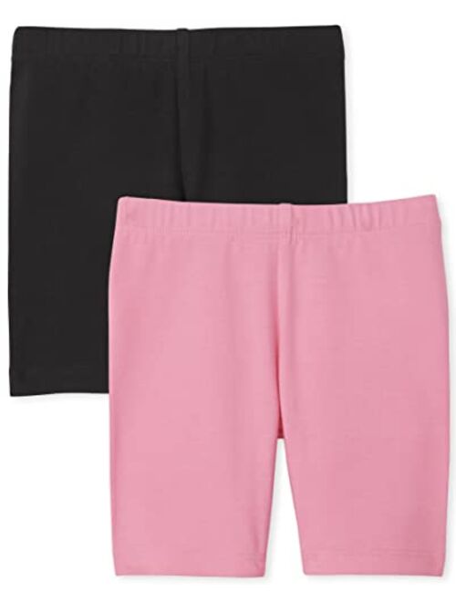 The Children's Place Baby and Toddler Girls Bike Shorts