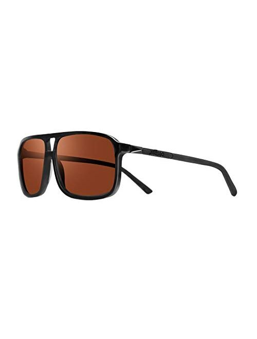 Revo Men's Retro Navigator Sport Sunglasses