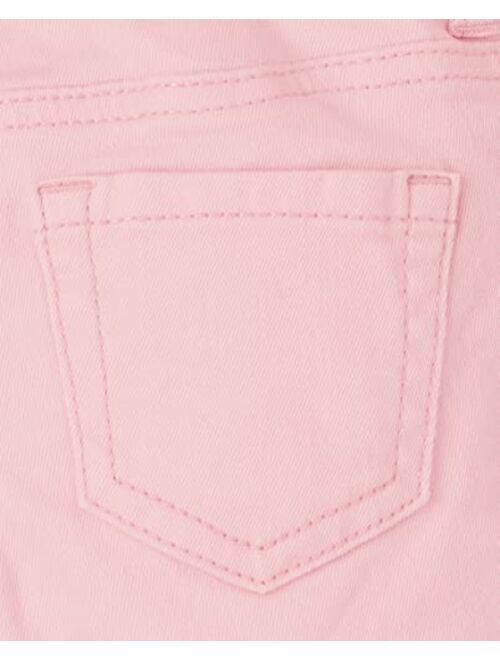 The Children's Place Baby and Toddler Girls Twill Shortie Shorts