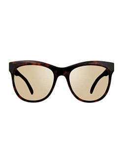 Leigh: Polarized Lens Filters Uv, Womens Cat Eye Frame Sunglasses