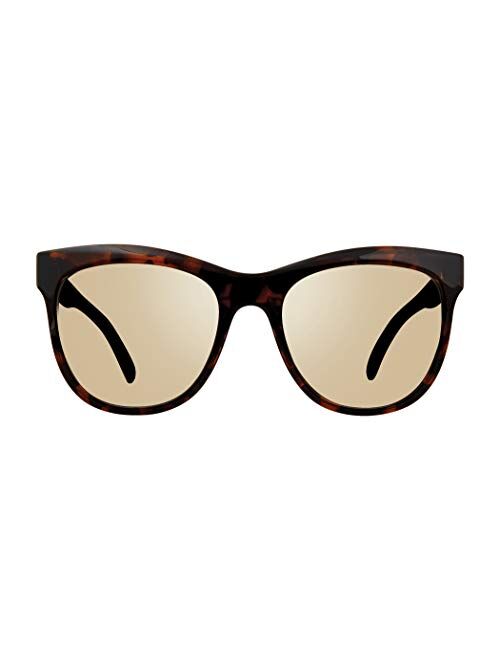 Revo Leigh: Polarized Lens Filters Uv, Womens Cat Eye Frame Sunglasses