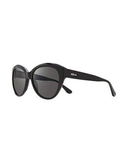 Sunglasses Rose: Polarized Lens Filters UV, Eco-Friendly Womens Cat Eye Frame
