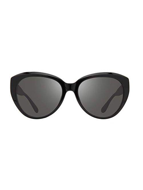 Revo Sunglasses Rose: Polarized Lens Filters UV, Eco-Friendly Womens Cat Eye Frame