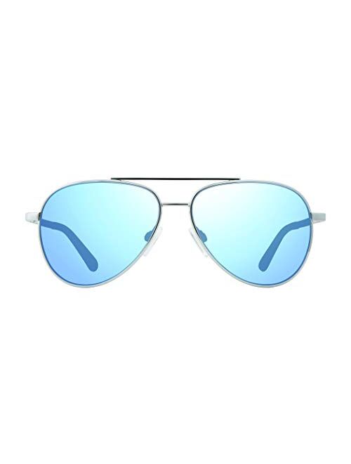 Revo Sunglasses Max: Polarized Lens Filters UV, Kids Small Metal Aviator Frame