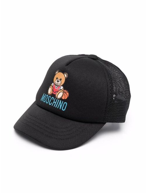 Moschino Kids Teddy Bear baseball cap