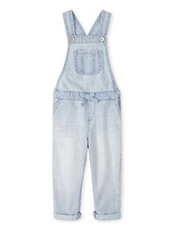 baby-girls The Children's Place Baby and Toddler Girls Denim Overalls