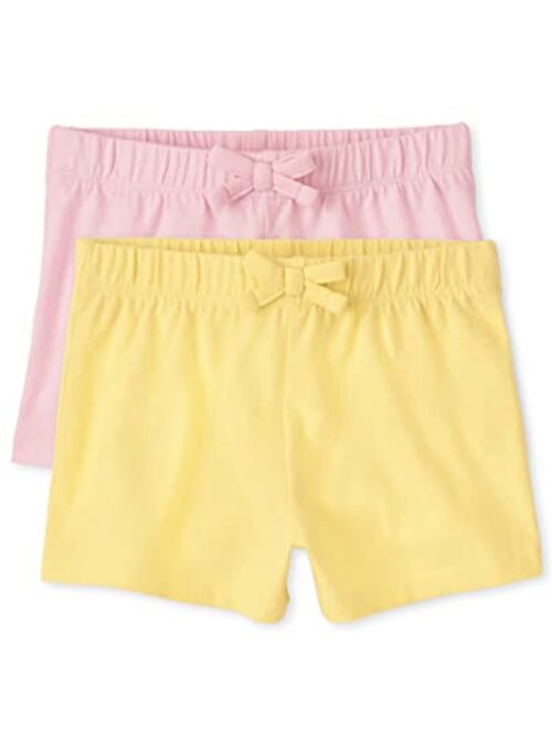 The Children's Place Baby Toddler Girls Print Shorts