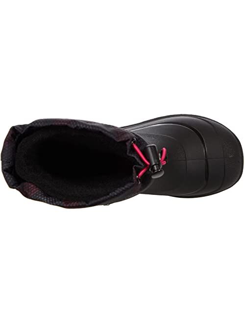 Kamik Kids Snobuster 2 Unisex Synthetic Lightweight Adjustable Slip on Winer Shoes