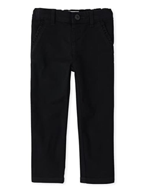 The Children's Place Toddler Girls Skinny Chino Pants