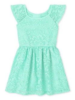 Baby and Toddler Girls Lace Dress