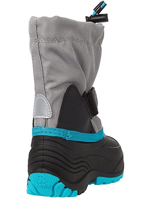 Kamik Kids Waterbug 5 (Toddler/Little Kid/Big Kid) Nylon Waterproof Adjustable Snow Boot