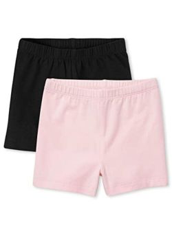 Baby 2 Pack and Toddler Girls Cartwheel Shorts