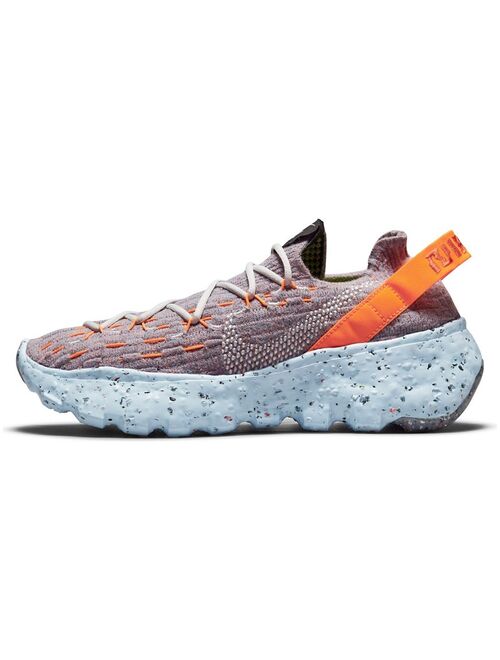 Nike Space Hippie 04 sneakers in photon dust/total orange