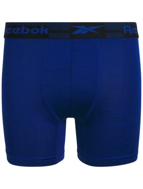 Reebok Boys' Underwear - Performance Boxer Briefs (5 Pack)