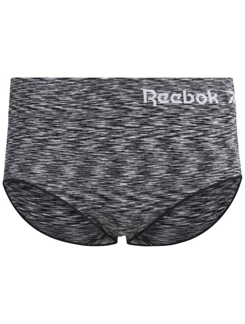 Reebok Women’s Underwear - Seamless Hipster Briefs (4 Pack)