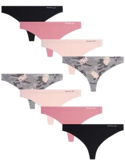 Women's Underwear - Seamless Thong (8 Pack)