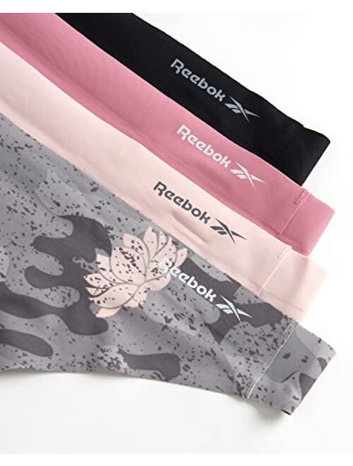 Reebok Women's Underwear - Seamless Thong (8 Pack)