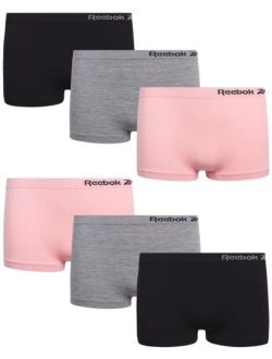 Girls Underwear - Seamless Boyshort Panties (6 Pack)
