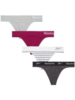 Women’s Underwear – Seamless Thong (4 Pack)