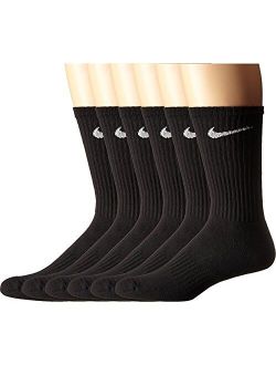 unisex-adult womens mens Performance Cushion Crew Socks With Bag (6 Pack)