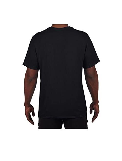 Gildan mens 100% Polyester Moisture Wicking Performance T-shirt