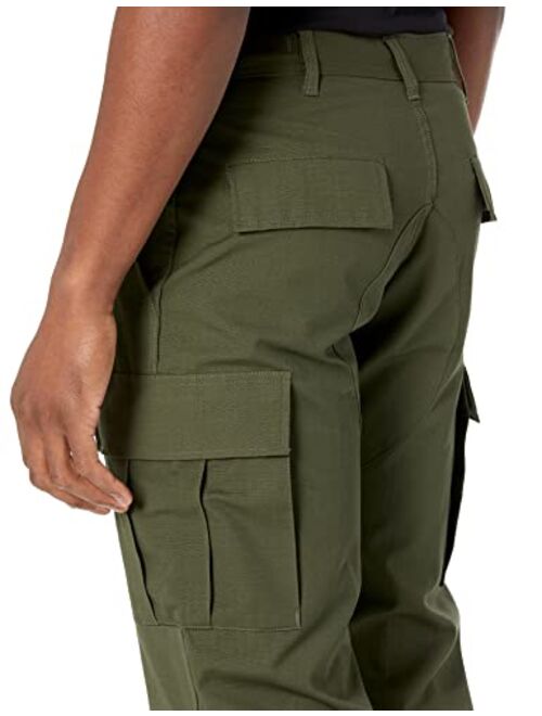 Backbone Mens Casual Street Fashion Camo Cargo Pants Army Combat Military BDU Pants Work Hunt Pants