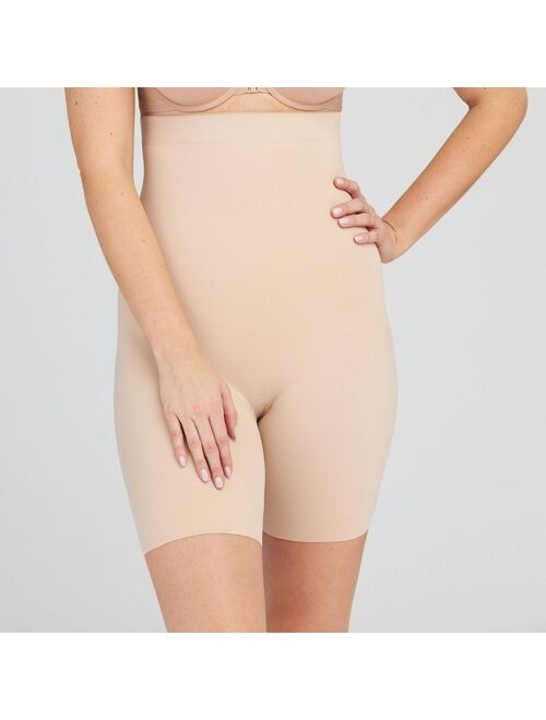 Assets by Spanx Women's Thintuition High-Waist Shaping Thigh Slimmer