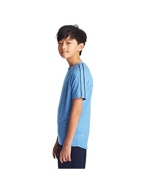 C9 Champion Boys' Fashion Moisture Wicking Tech Short Sleeve T Shirt