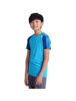 Boys' Premium Moisture Wicking Short Sleeve T Shirt