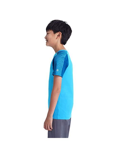 C9 Champion Boys' Premium Moisture Wicking Short Sleeve T Shirt