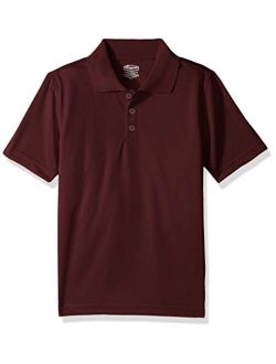 Classroom School Uniforms Boys' Youth Unisex Moisture-Wicking Polo Shirt